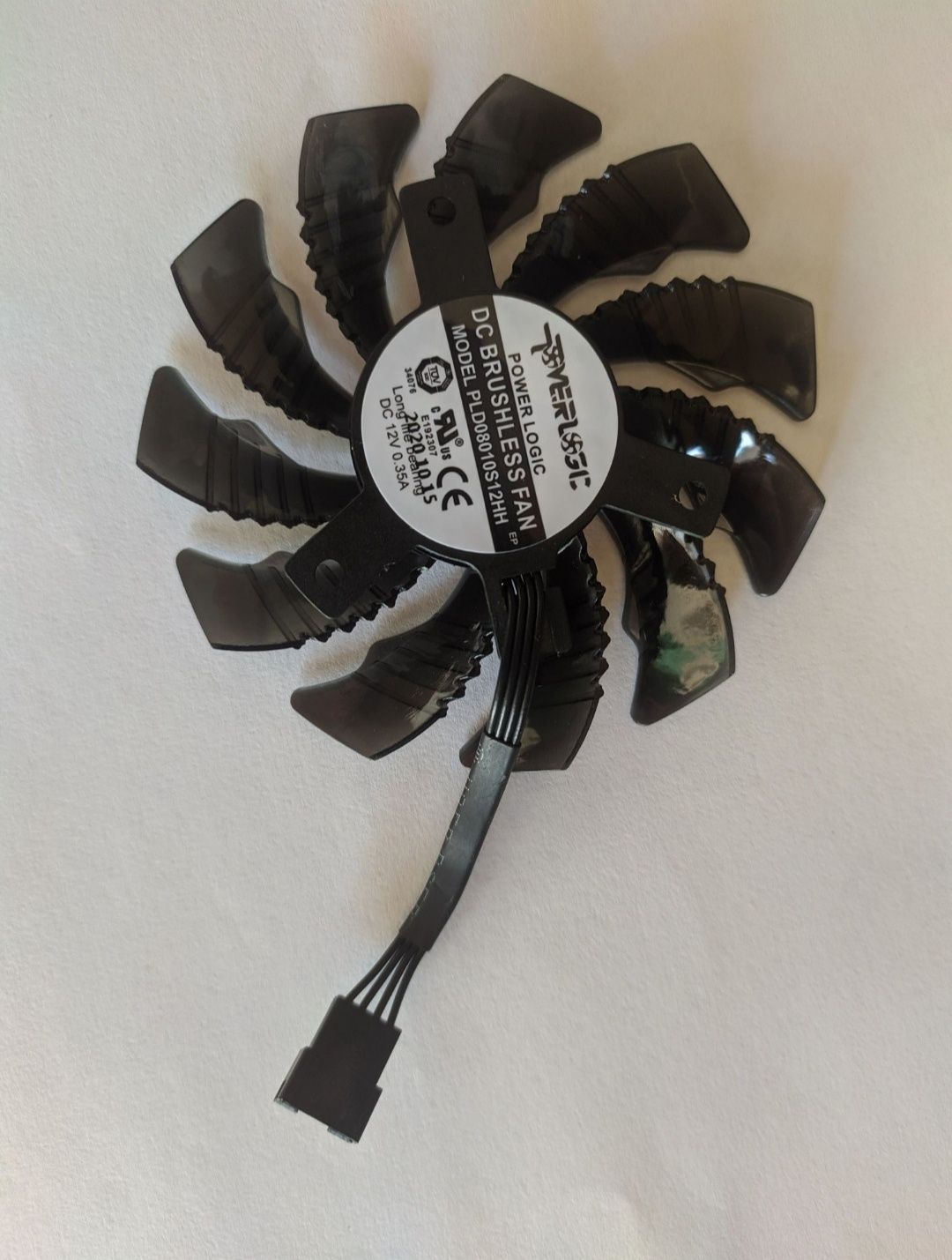 Zewnętrzny wentylator Gigabyte RX 5700 XT 8GB nowy 78mm