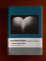 Livro "Palavra de Deus & palavras de homem"