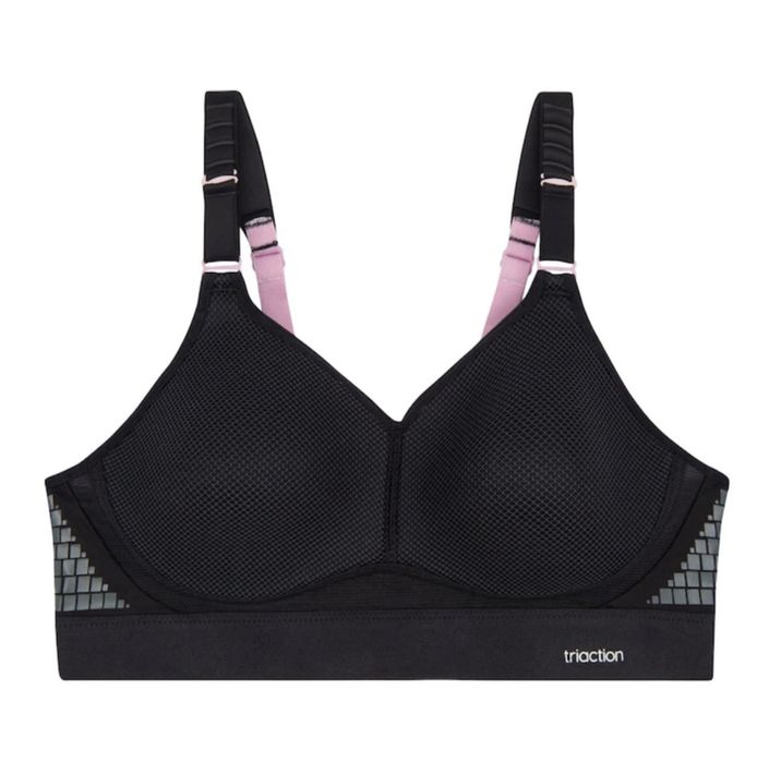 Спортивний бюстгальтер triumph triaction hybrid lite. з сайту next