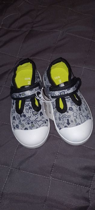 Дитячі тапки 23р George First walkers