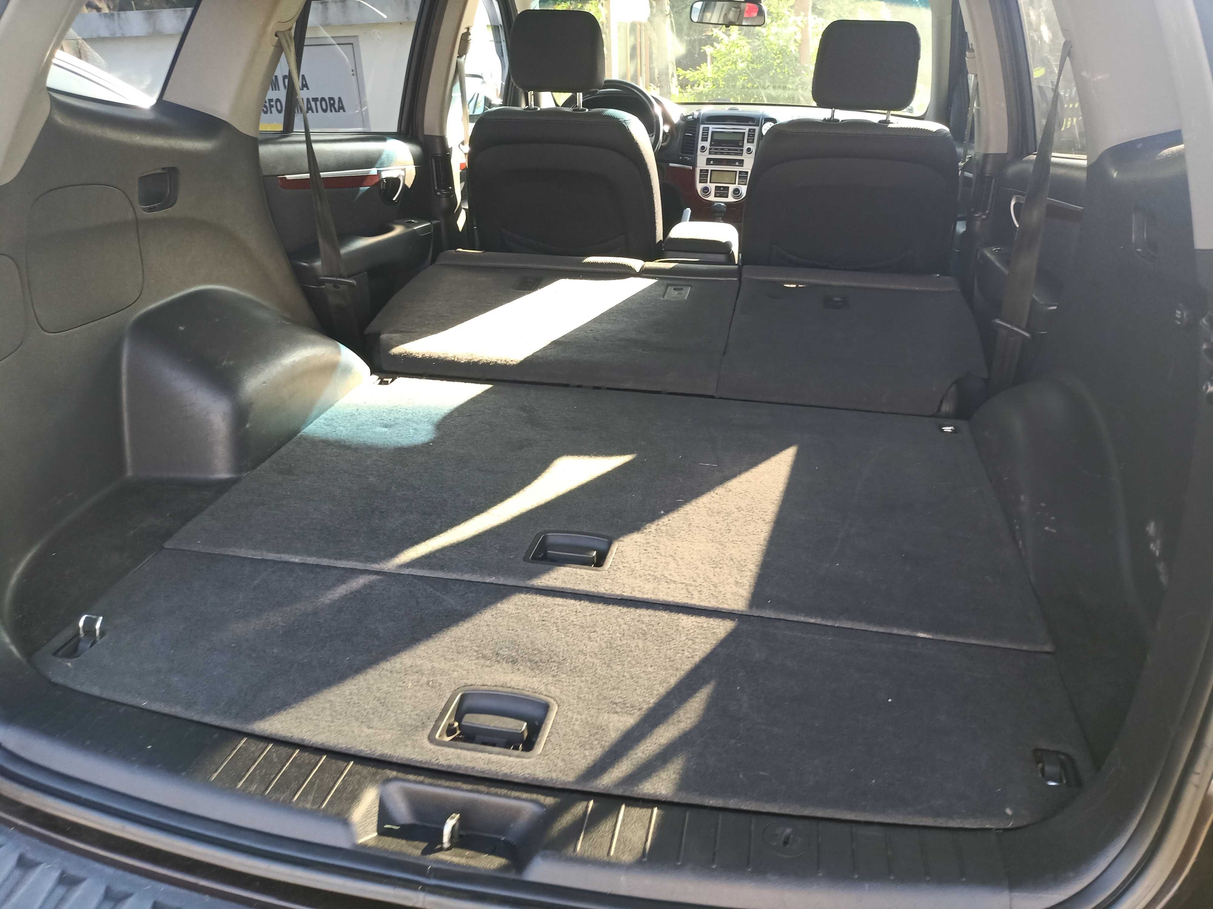 Hyundai Santa Fe 2.2CRDi 4x4/2007/Uszkodzony silnik/Bogate wyposażenie