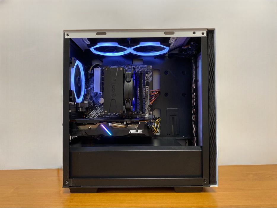 Ігровий Пк Ryzen 5 5500/RX 5500XT(8gb)/16gb DDR4/SSD 128/HDD 500