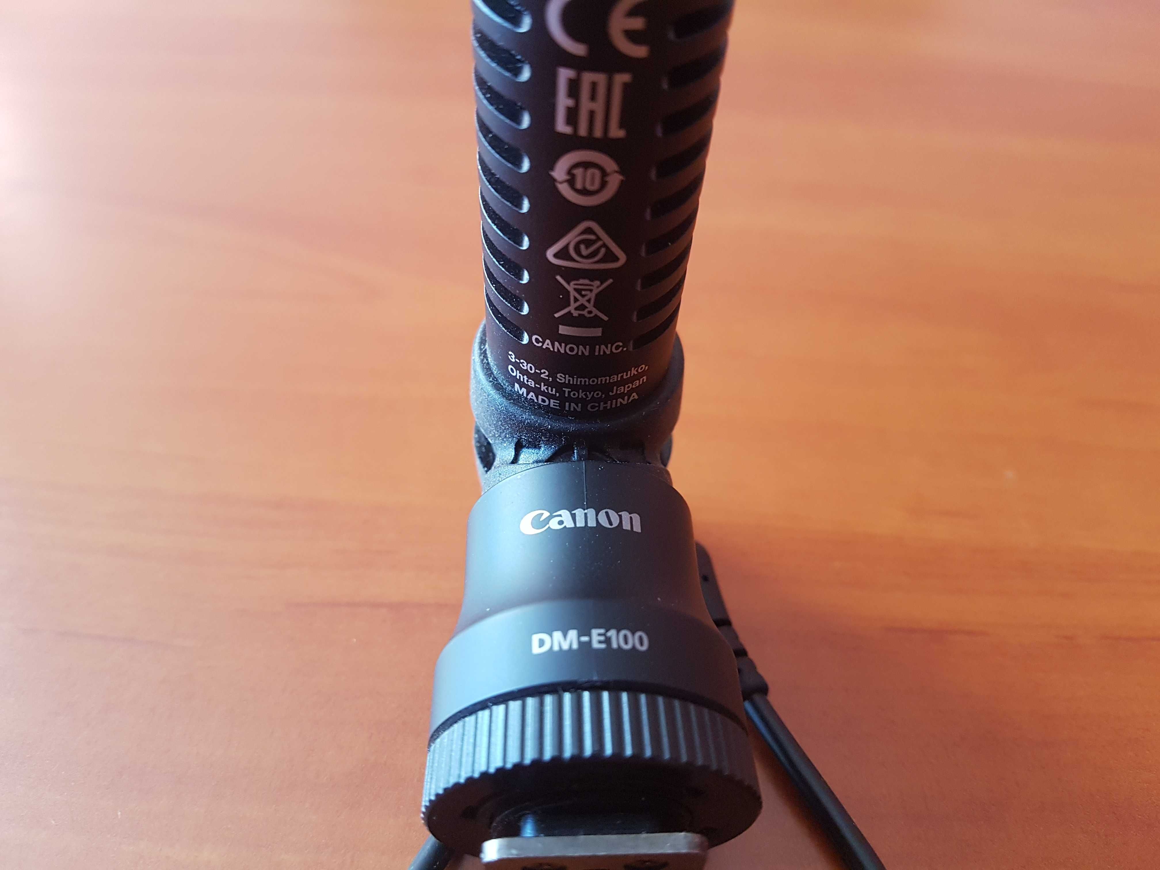 Mikrofon stereofoniczny Canon DM-E 100