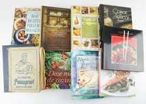 Livros antigos de Cozinha