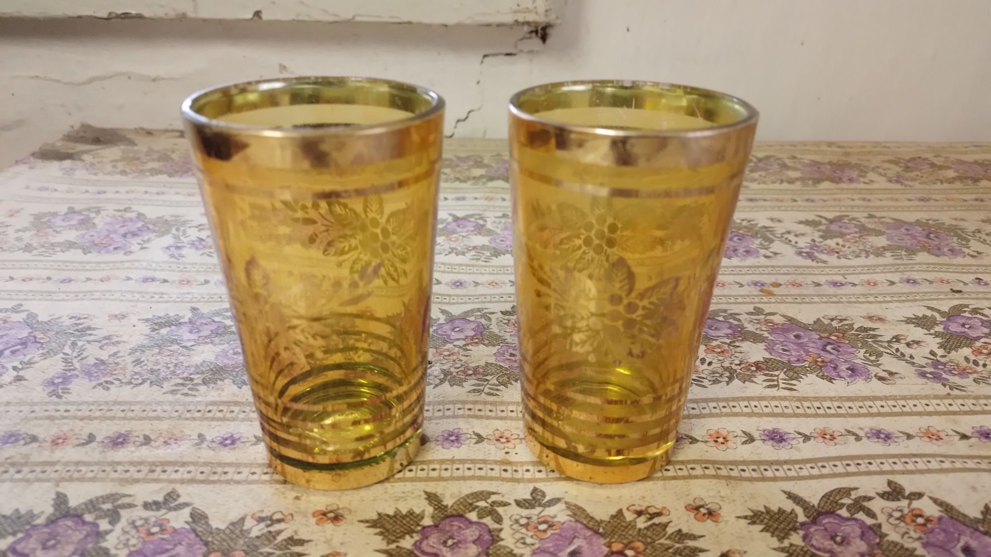 Стакани склянки старi Корея