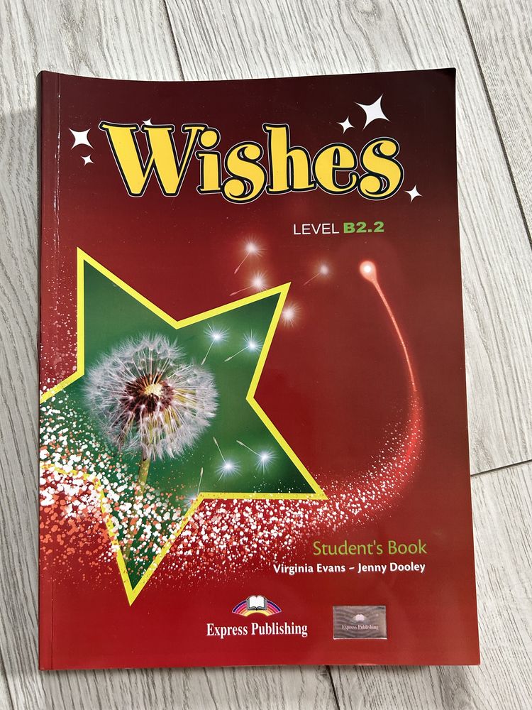 Wishes B2.2 Student’s book
