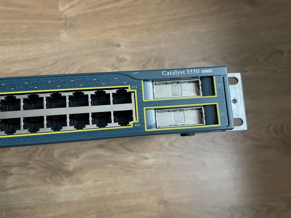 Switch Cisco WS-C3550 48-port