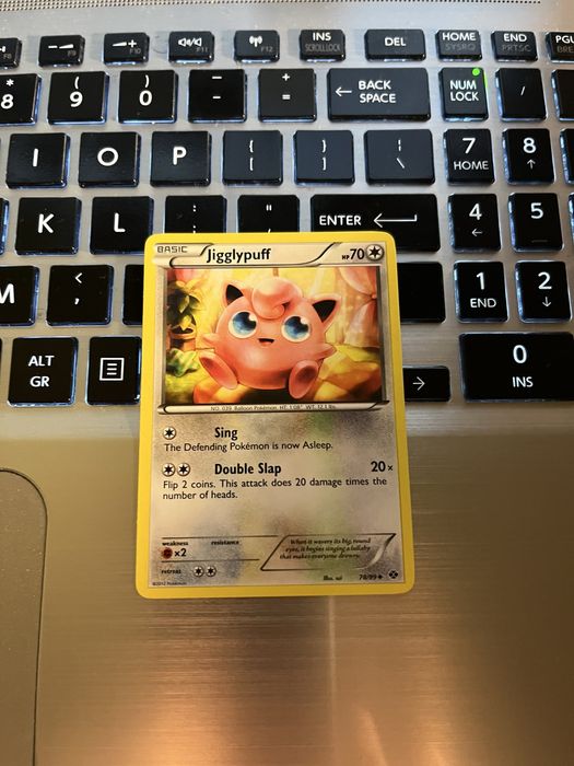 Karty pokemon oryginalne starsze Jigglypuff Next Destinies