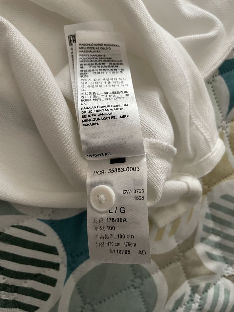 Polo branco LEVIS L