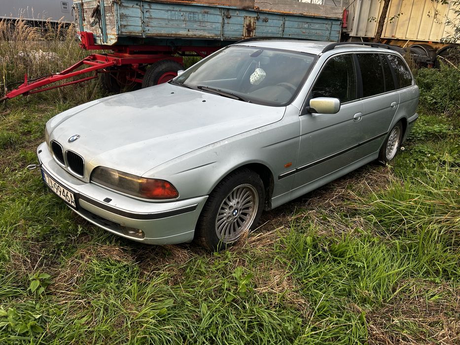 BMW 530D e39 Uszkodzone