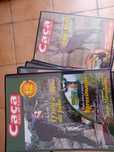 Revistas e dvd - caça e cães de caça