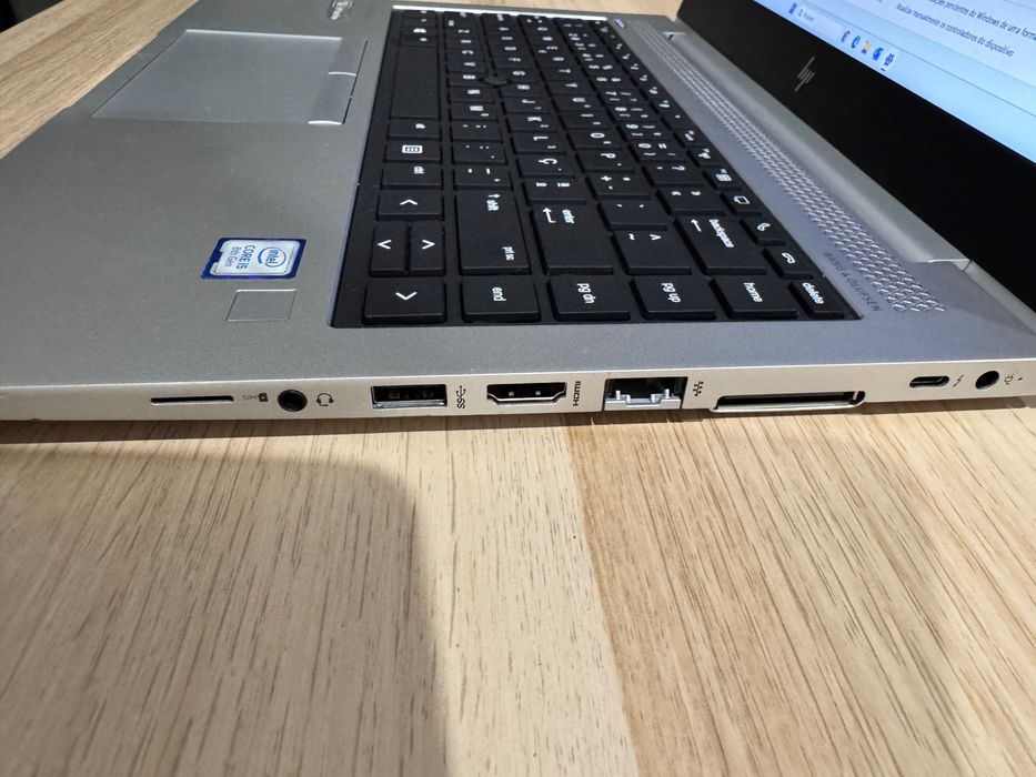 HP Elitebook 840 G6 Intel i5 8a geração - 14"