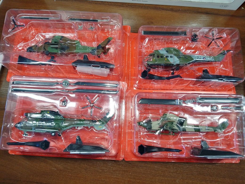 Модели вертолетов Altaya 1/72