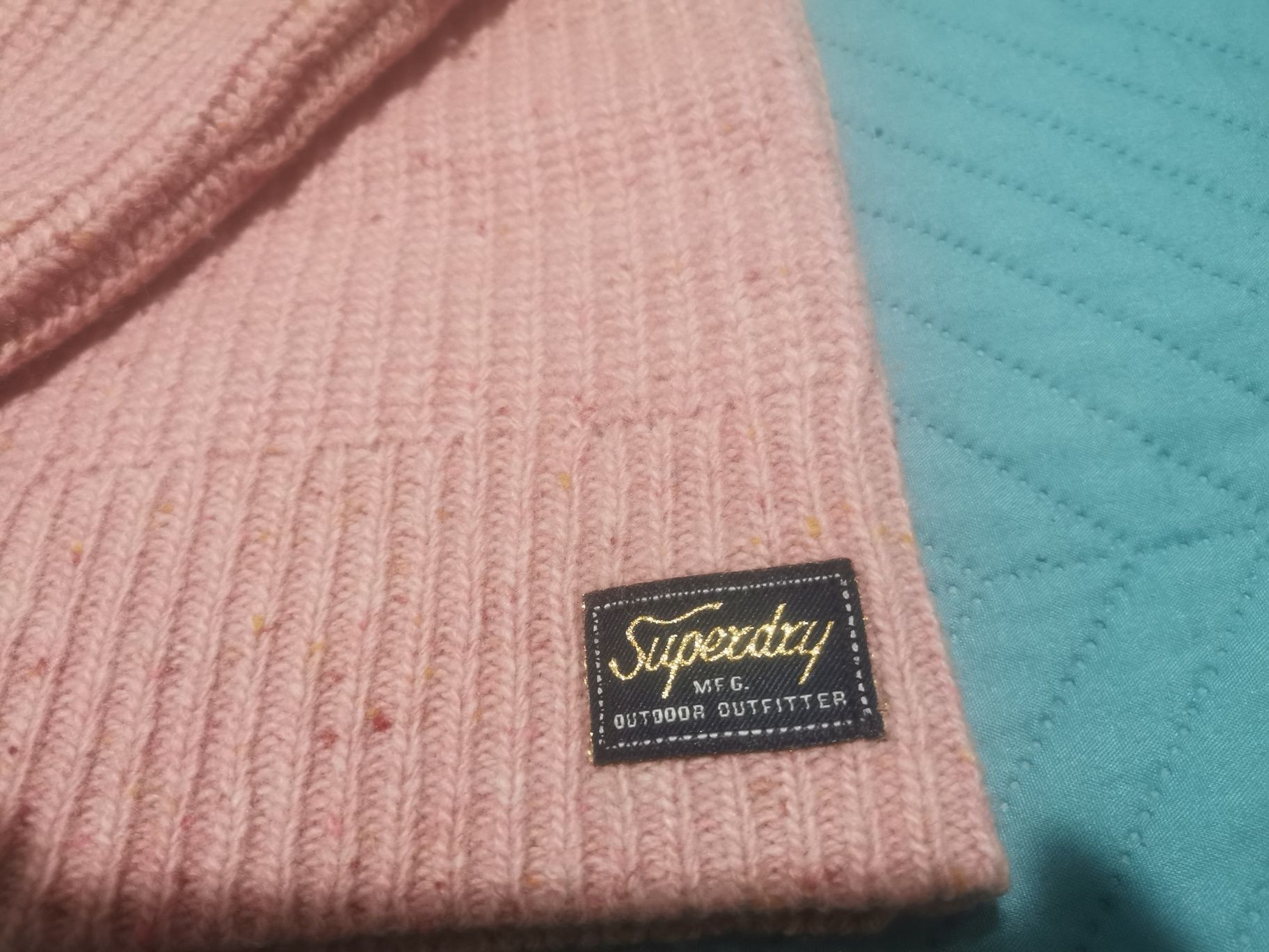 Sweter Superdry roz 36
