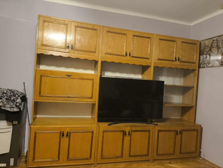 Meble z litego drewna