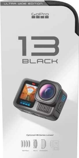 Экшн-камера GoPro HERO13 Black Ultra Wide Edition Camera CHDRB-133-RW