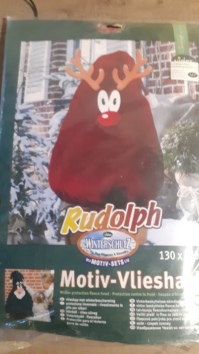 Kaptur ochronny na rośliny