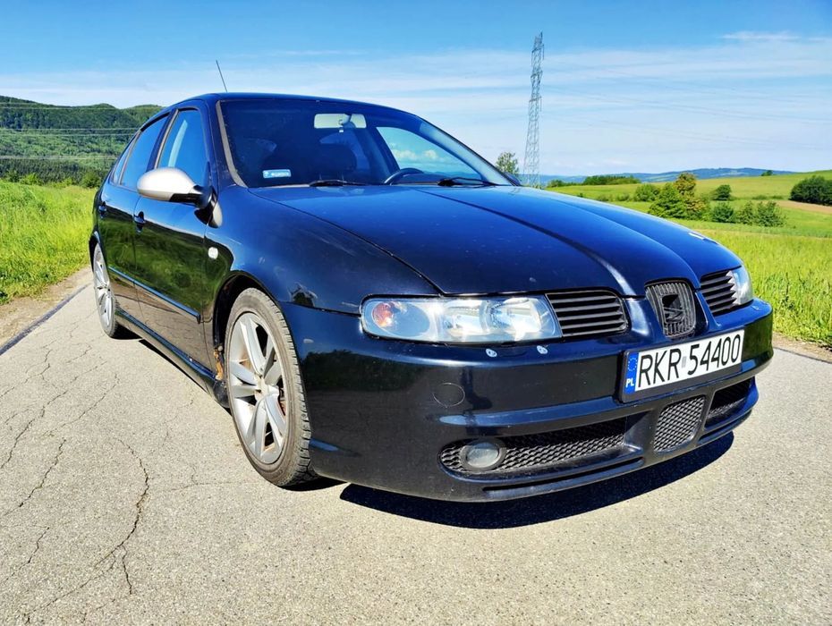 Seat Leon Seat Leon TOP SPORT 1.9 TDI 150KM