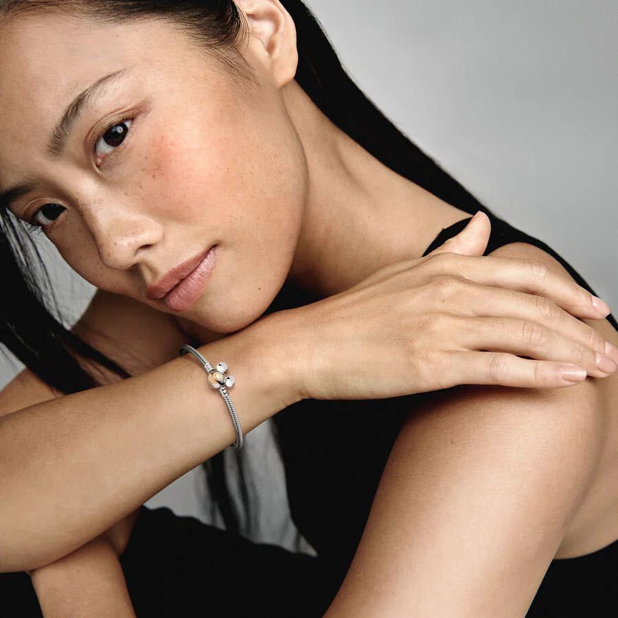 Pandora Pulseira Disney Mickey 100 anos