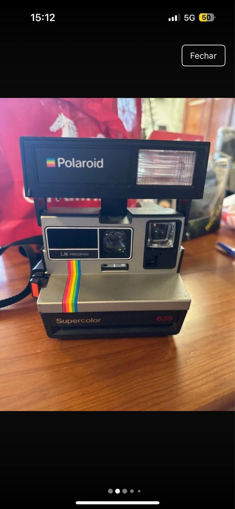 Polaroid Supercolor 635