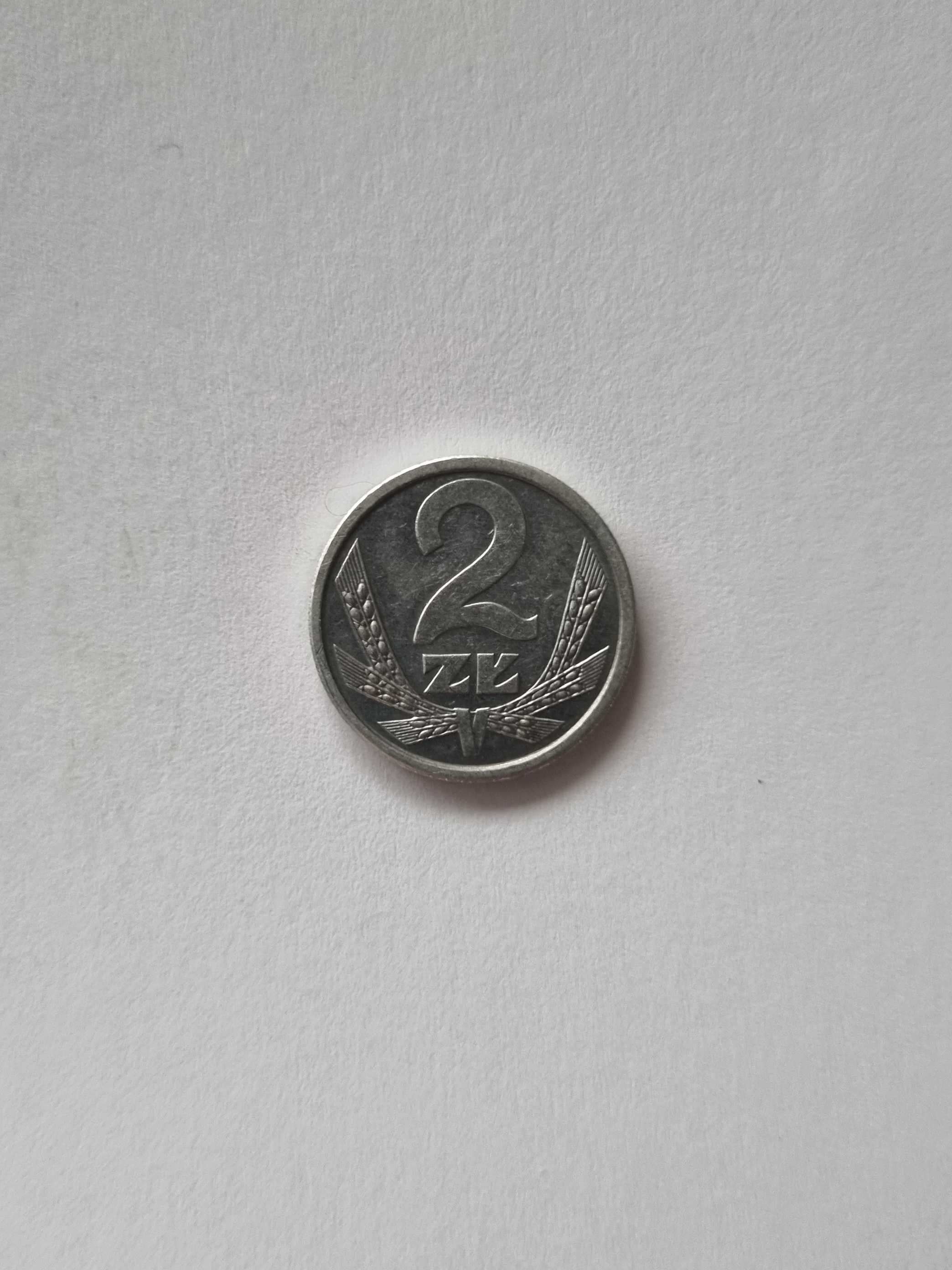 Moneta 2 złote 1989