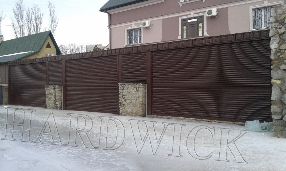 Роллетные(рулонные) ворота:въездные,гаражные-Николаев,Херсон,Одесса.