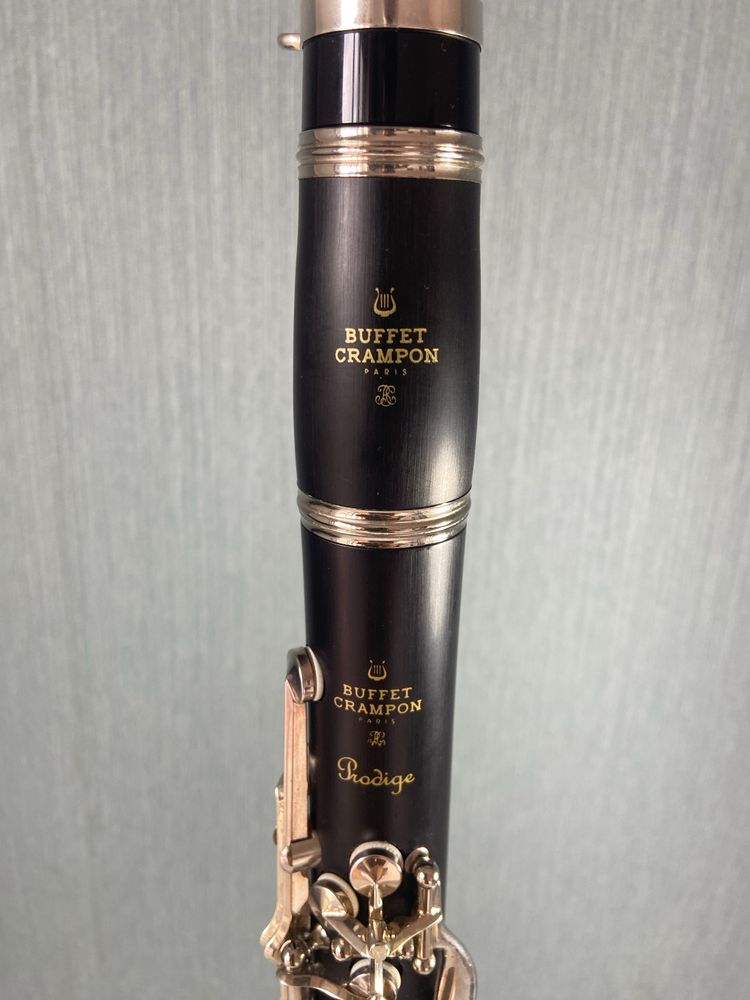 Clarinete Buffet Crampon Prodige Bb-Clarinet 17/6 Set _ Como NOVO