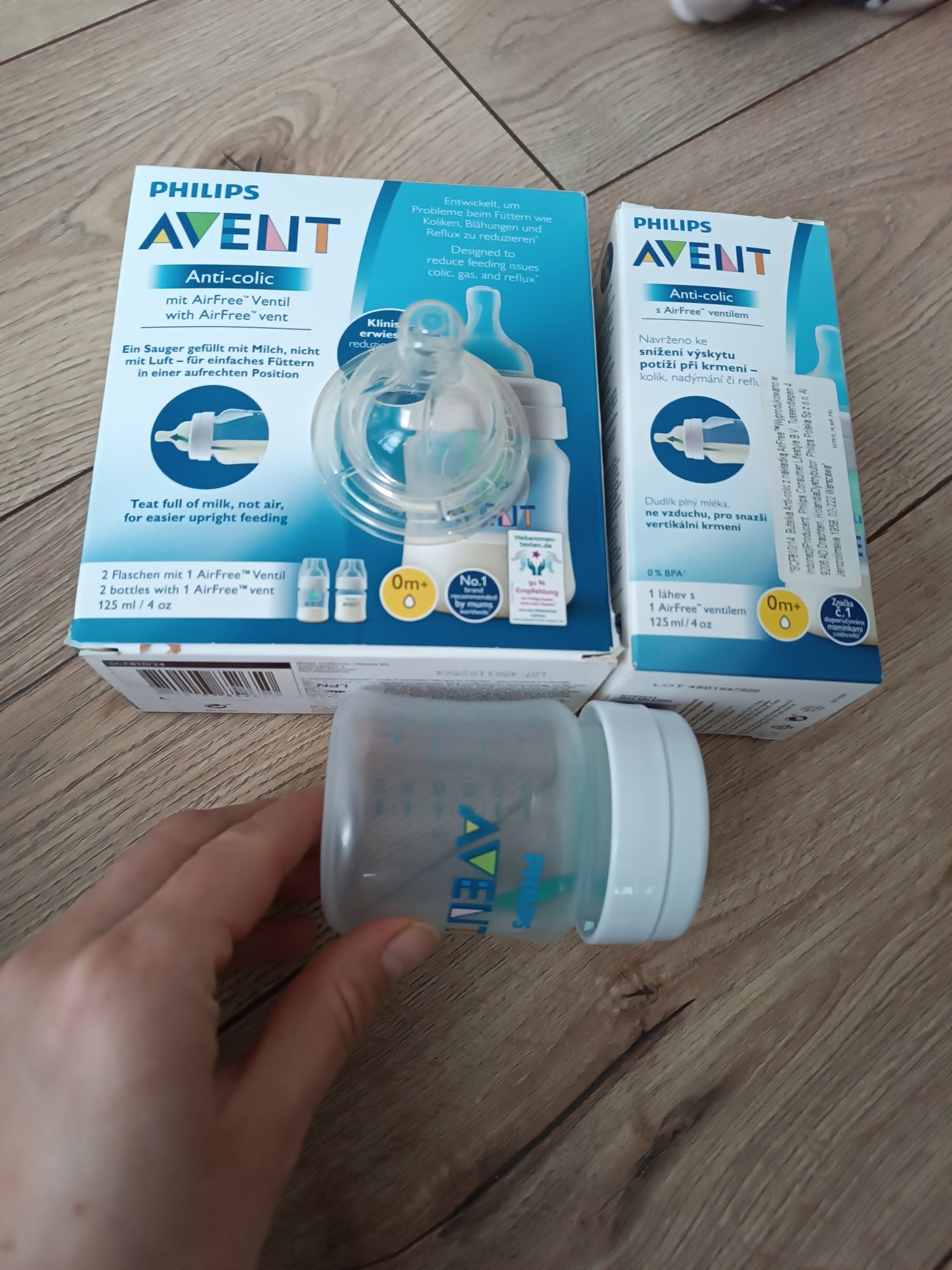 Zestaw butelek Avent Anti-colic