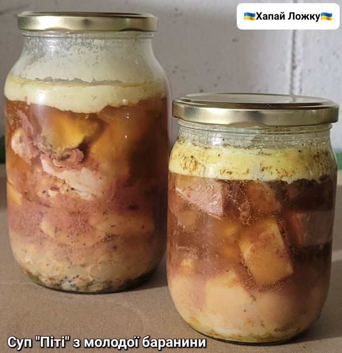 Крафтова Тушонка. Смак/Якість/Довге зберігання.