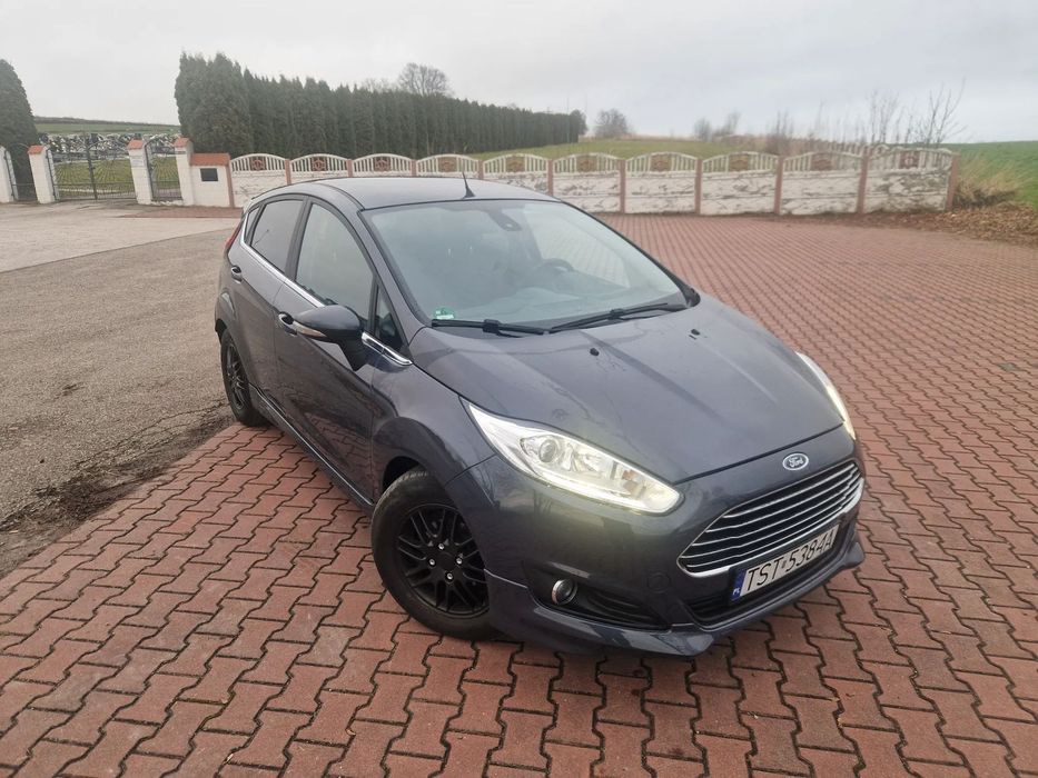 Ford Fiesta 1.6 Tdci Nowy Rozrząd Pełny Serwis