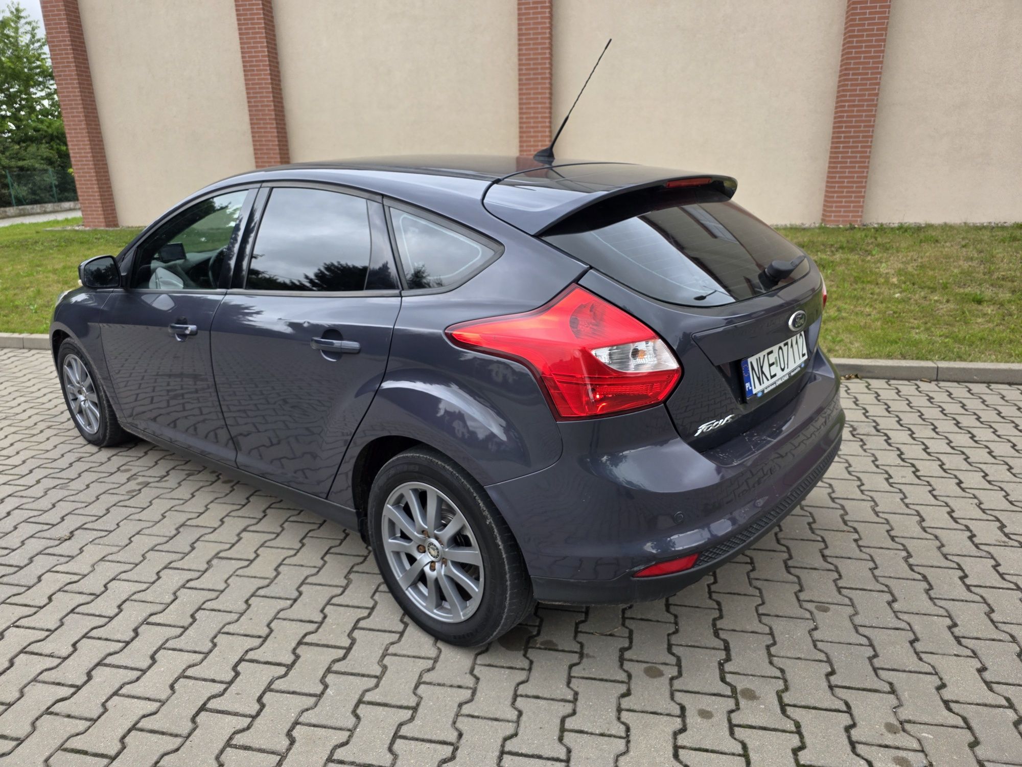 Ford Focus Mk3 2011r. 1.6Tdci, Klima, Sprowadzony z Niemiec