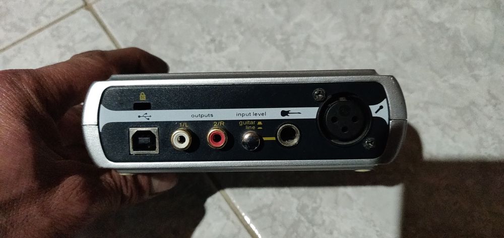 Vendo interface m-audio