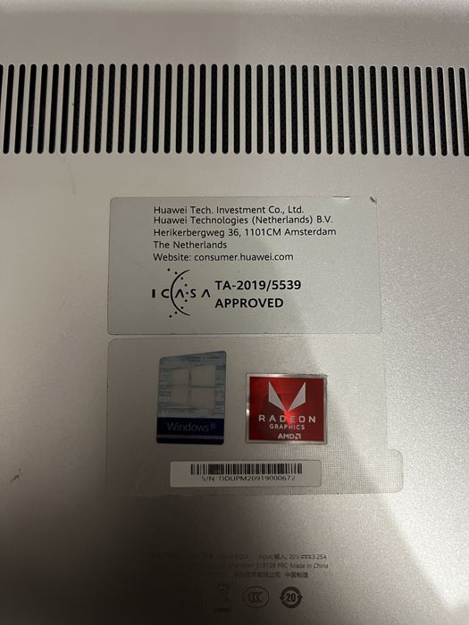 Продам ноутбук Huawei Matebook D14