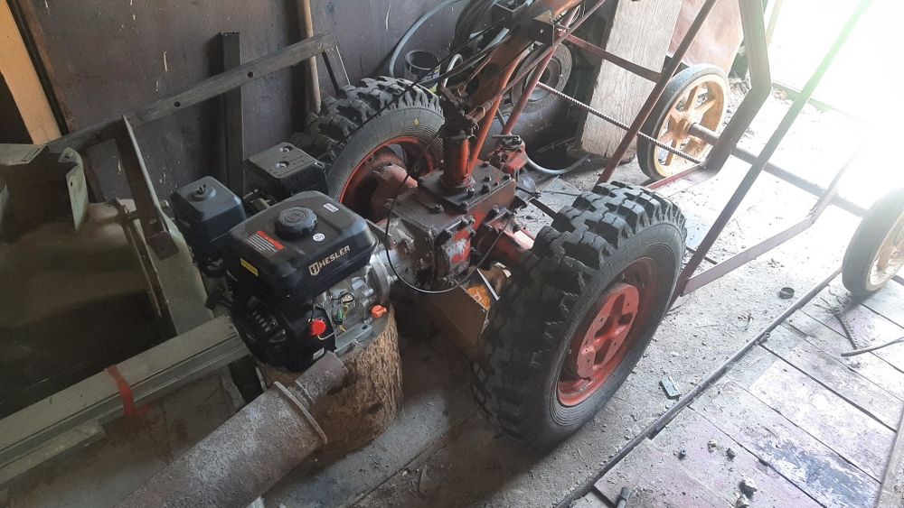 Мотоблок мтз05 з навісним