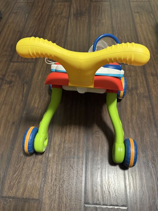 Каталка ходунки 2в1