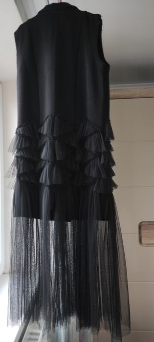 Піджак- туніка без рукавів