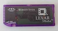Lexar Media Memory Stick Karta pamięci Nośnik pamięci 128 MB