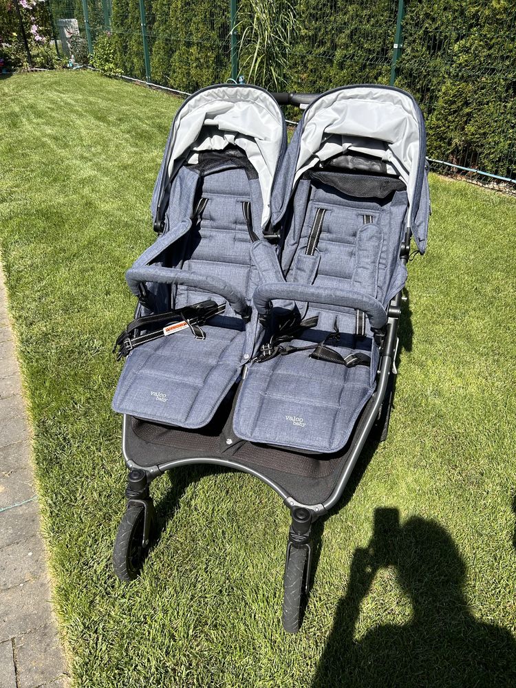 Sprzedam wózek blizniaczy Valco Snap Duo sport