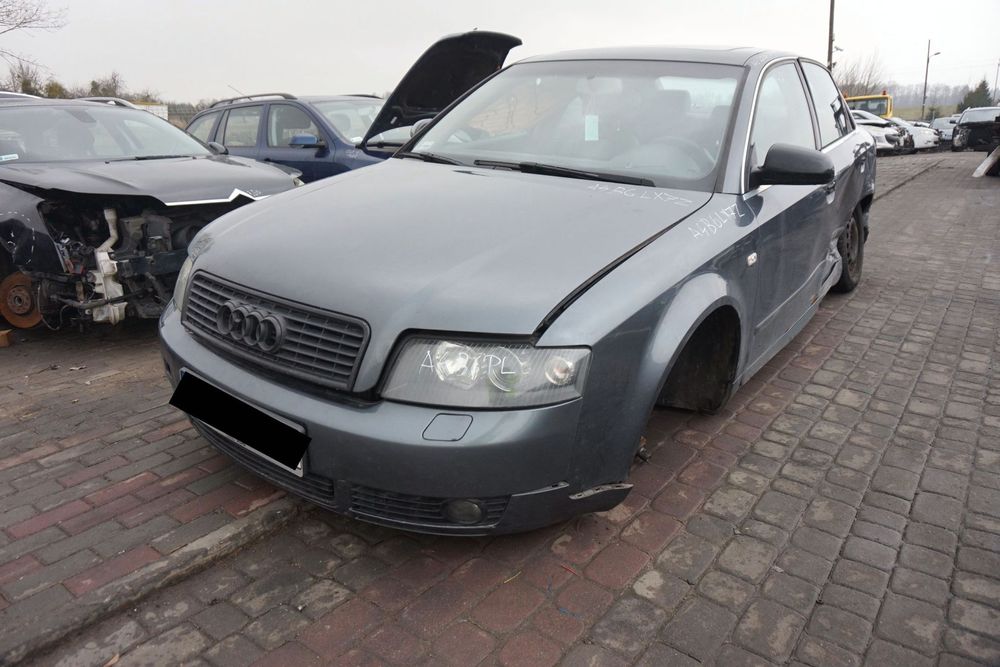AUDI A4 B6 SEDAN LX7Z 3.0 V6 KM SZARY na części