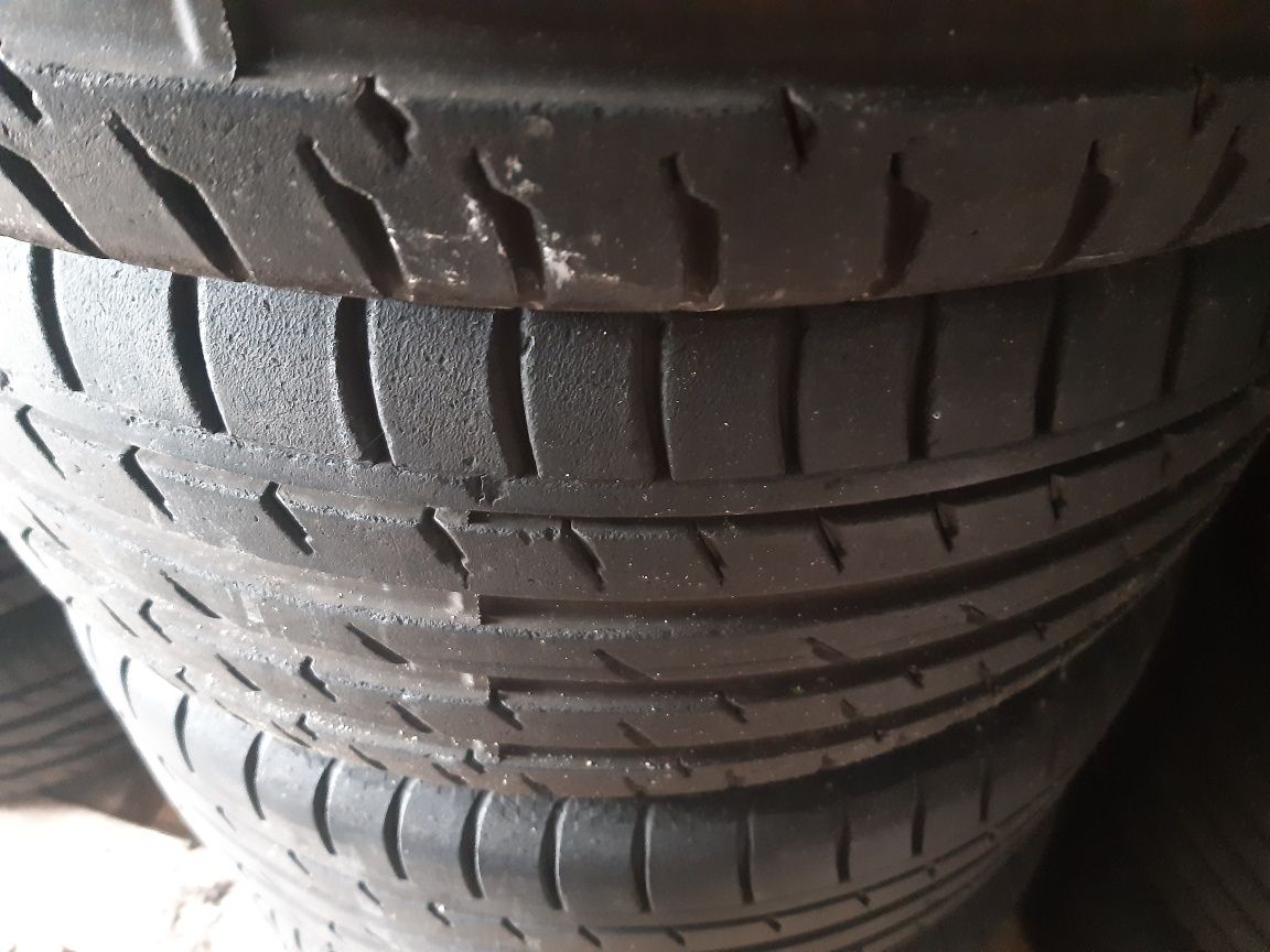 Opony 245/45 R17 Continental Contisportcontact 3