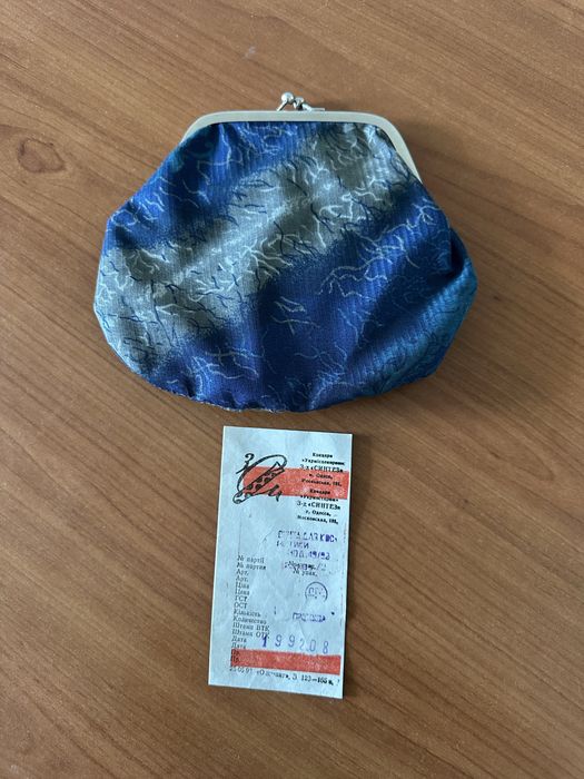 Сумка-косметичка-гаманець вінтаж,нова срср