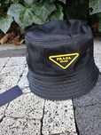 Prada czapka kapelusz panamka bucket