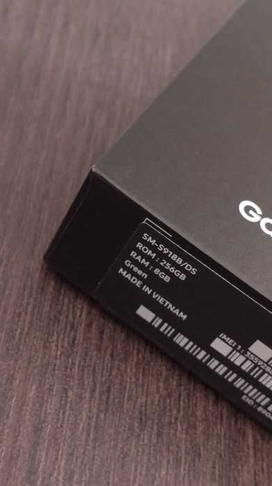 Samsung S23 Ultra c/ Garantia e muitos extras