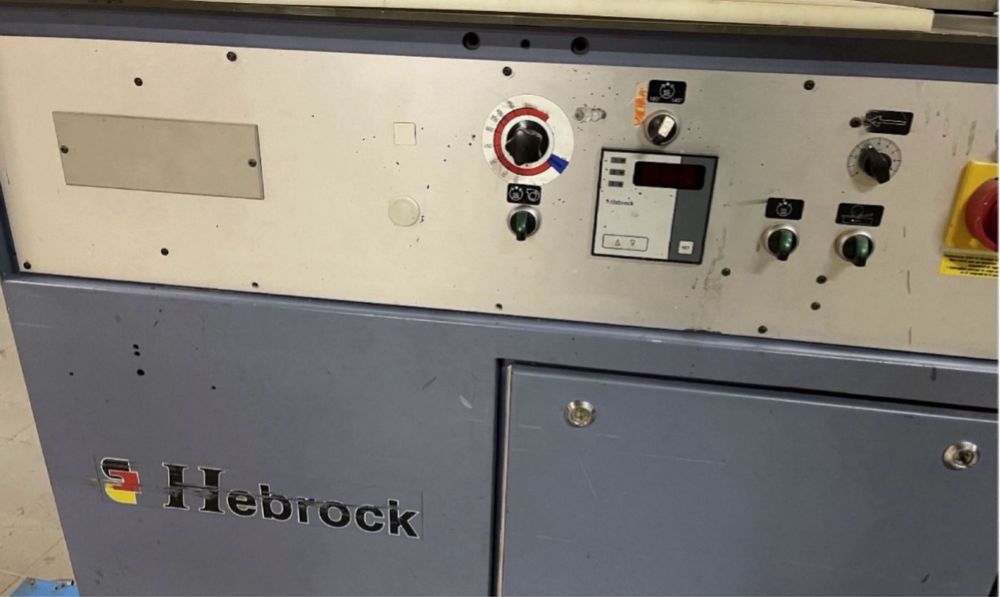 Кромкооблицовочный станок Hebrok AKV 88 D