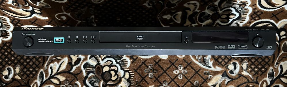 Програвач DVD Pioneer DV-380