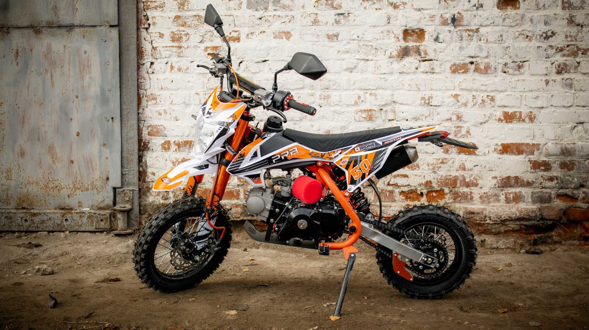 Новий! Пітбайк PRB GECKO 110 Автомат