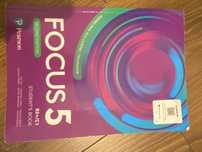 Podręcznik Focus 5 second edition