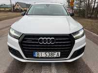AUDI Q7 2017 3.0 TDI 218KM Black Edition SALON AUDI FV23% Cena Brutto