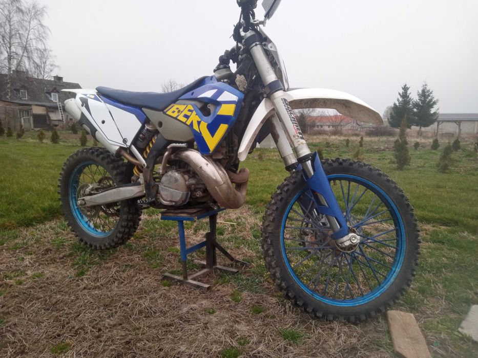 Sprawdzam Husaberg 300