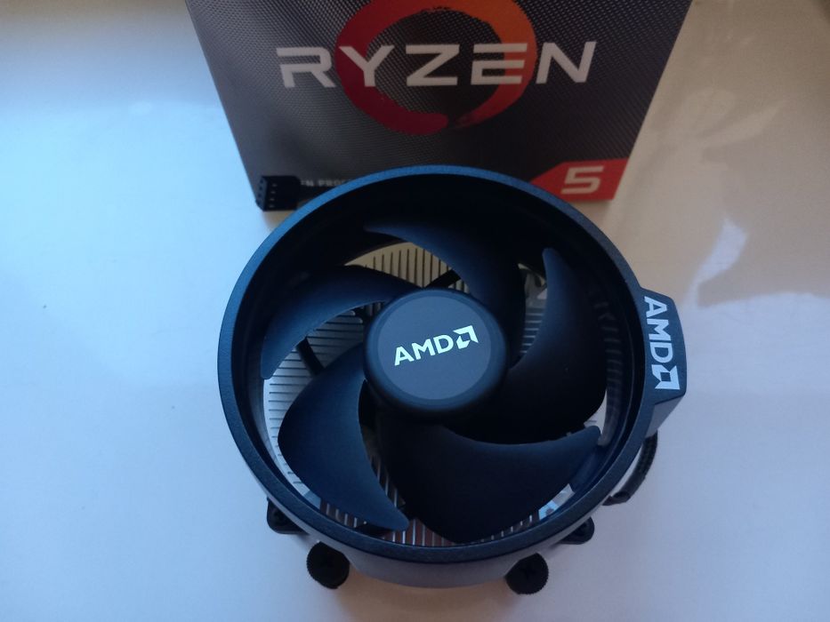 Nowe chłodzenie boxowe AMD